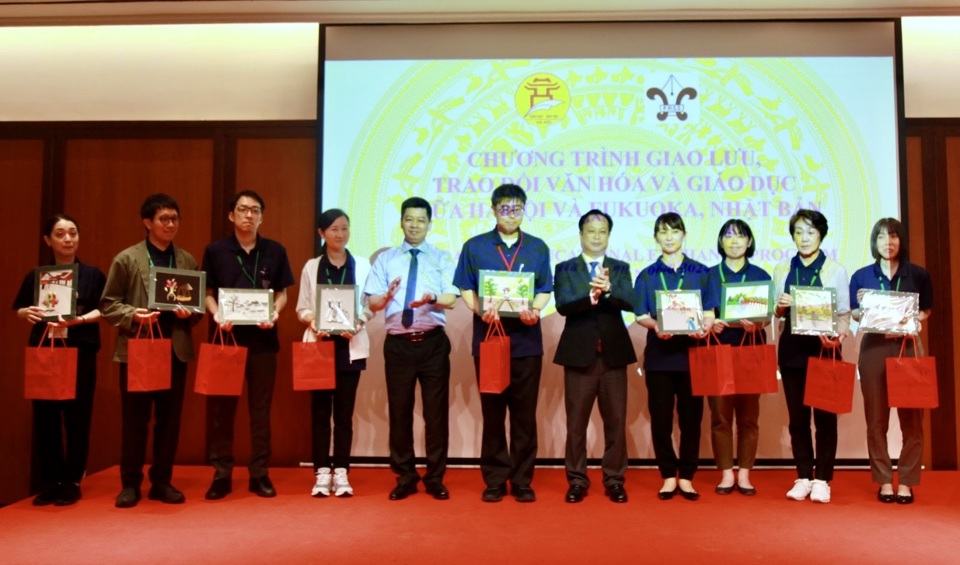Hanoi and Japanese prefecture promote cultural and educational exchange