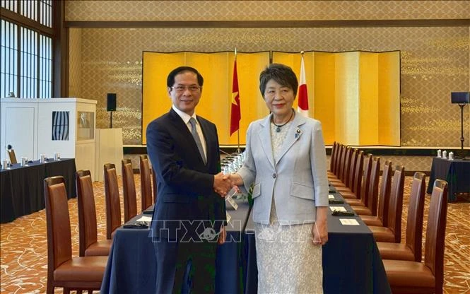 Foreign Minister pays official visit to Japan