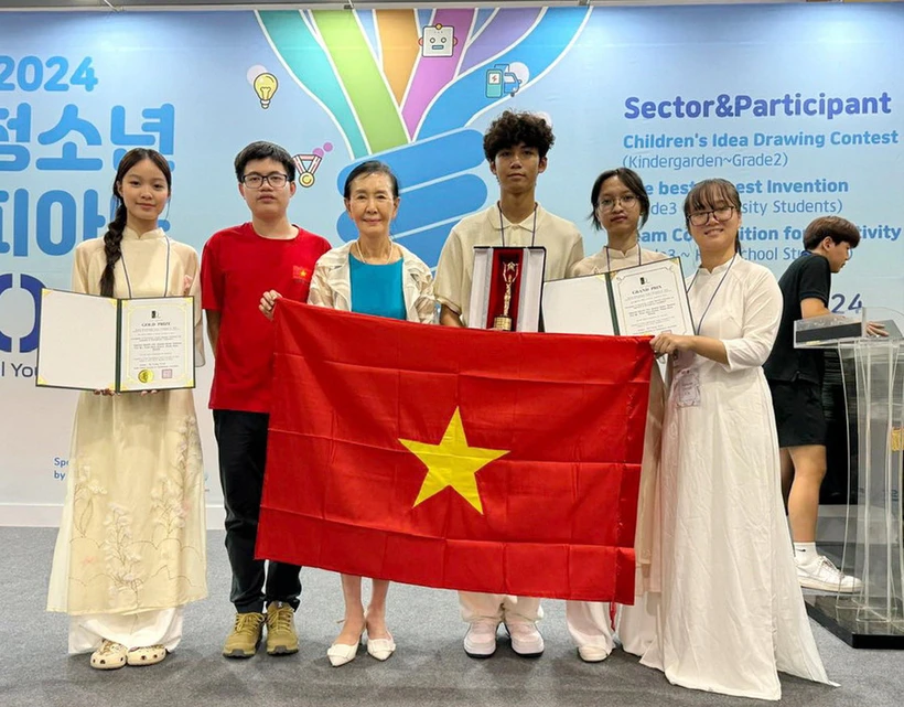Vietnam achieves high results at Korea International Youth Science Olympiad