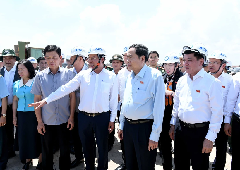 Top legislator orders ensuring Long Thanh int l airport progress