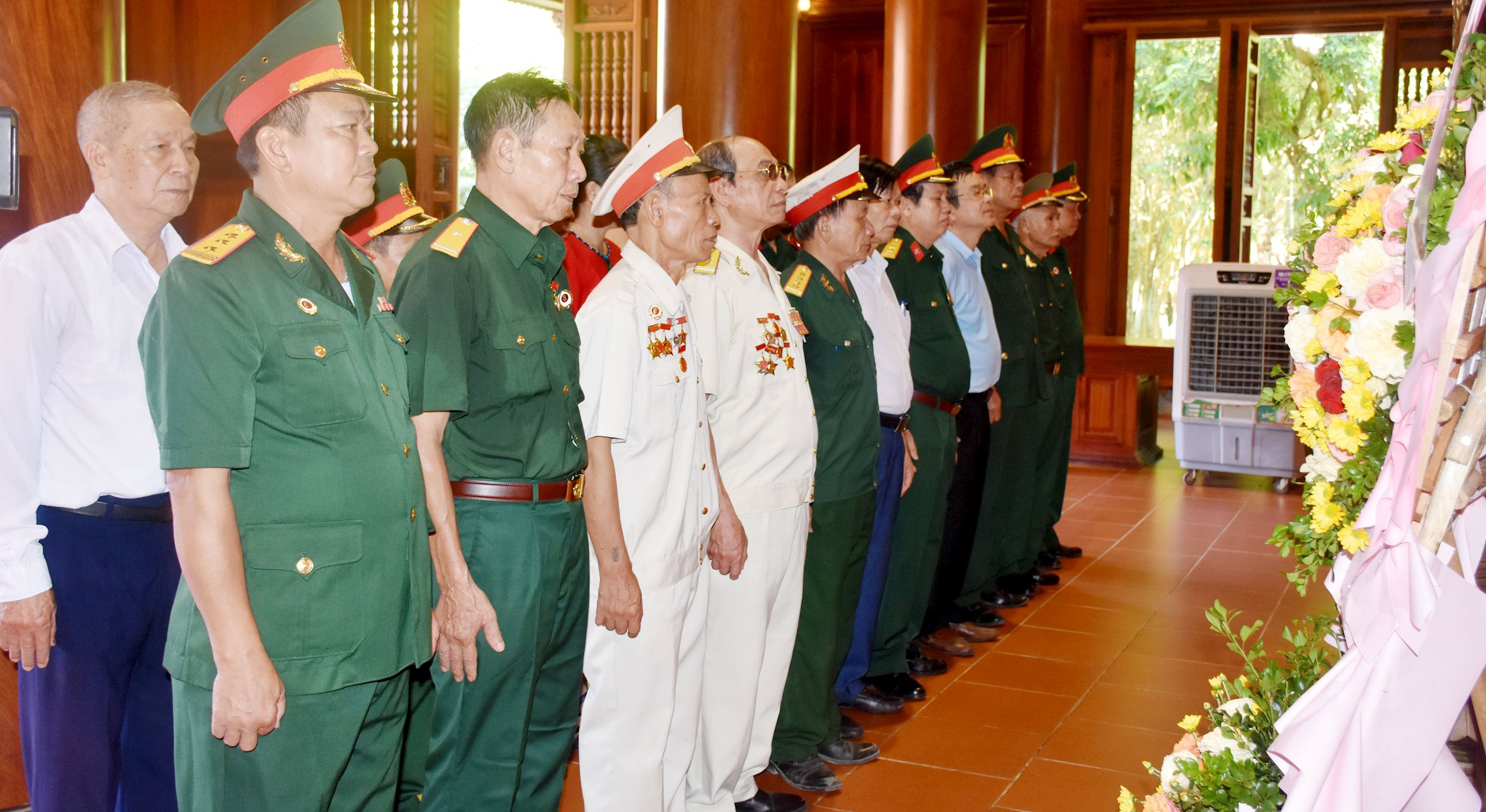 Association of Victims of Agent Orange Dioxin commemorates President Ho Chi Minh