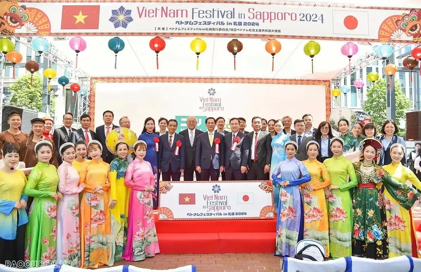 Vietnam Festival in Sapporo 2024 opens