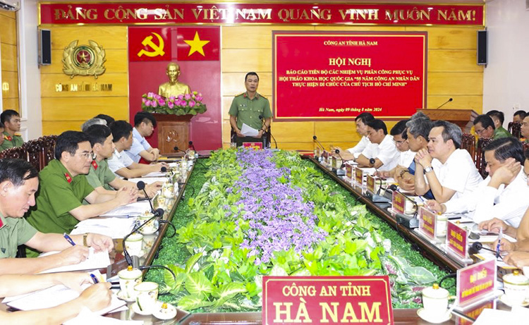 People s public security forces implement President Ho Chi Minh s testament