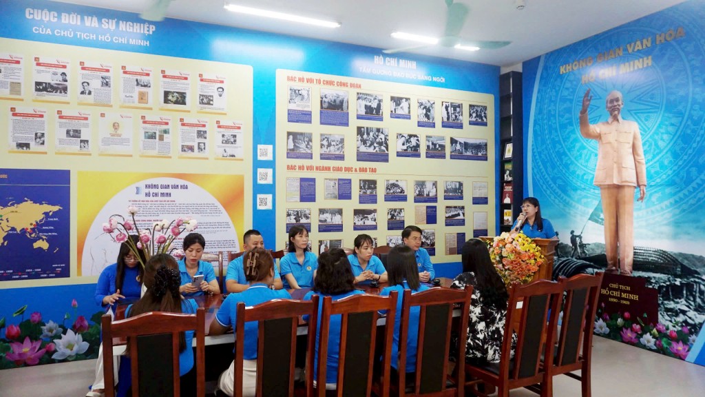 Hanoi district inaugurates fourth Ho Chi Minh Cultural Space model