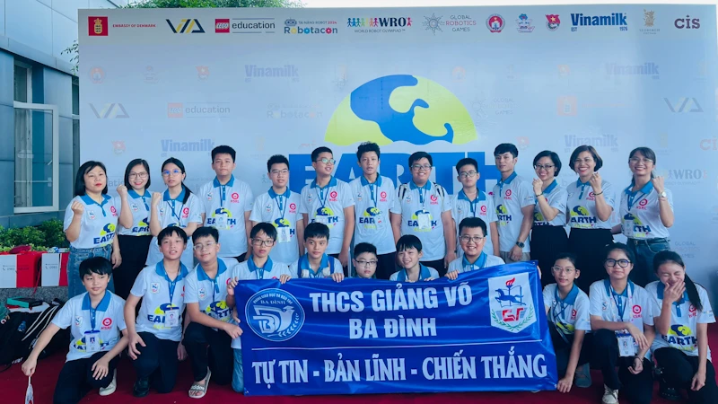 Hanoi Numerous contestants win high prizes at Robotacon WRO 2024