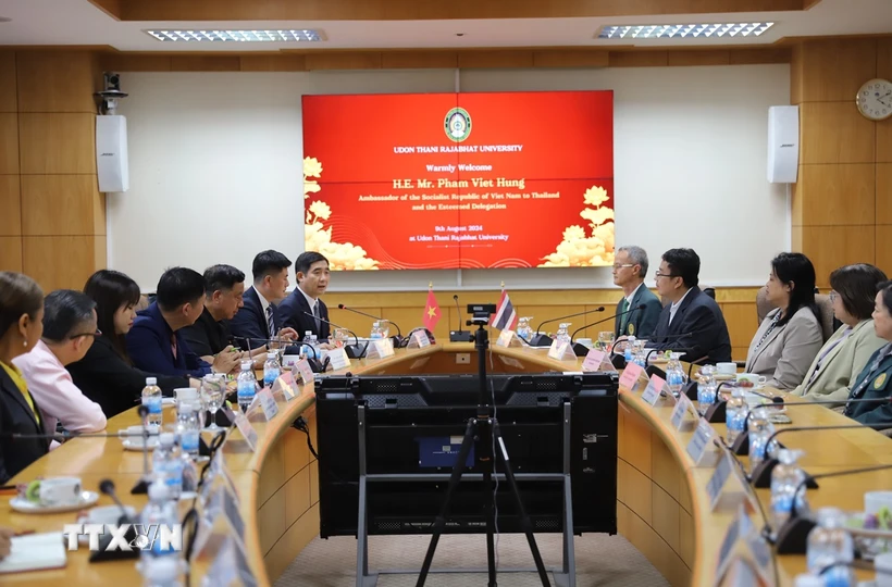 Vietnamese Studies Center a bridge to spread love of Vietnamese language in Thailand