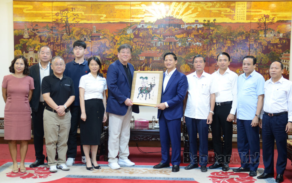 Chinese group expands investment in Bac Ninh