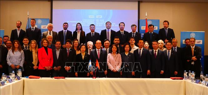 Hanoi strengthens cooperation with Argentinian Localities