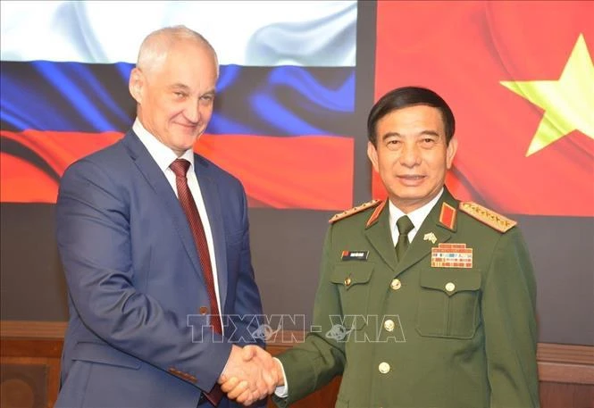 Vietnam, Russia continue promoting defence cooperation