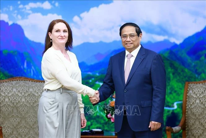 PM receives new ambassador of New Zealand