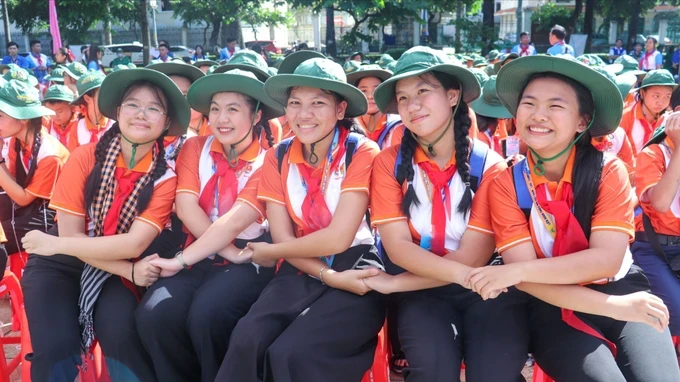 Vietnam-Laos-Cambodia Children s Festival in Ho Chi Minh City from August 13 to 15