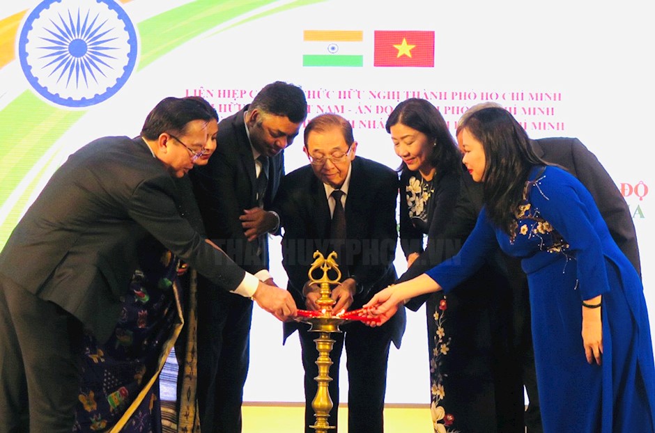 Indian Independence Day marked in Ho Chi Minh City