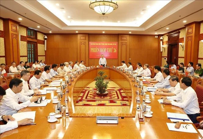 Top leader chairs anti-corruption steering committee’s meeting