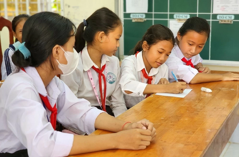 Nearly 2,000 disadvantaged children supported to continue education