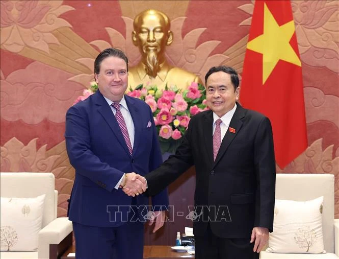 US is Vietnam’s partner of strategic importance NA Chairman