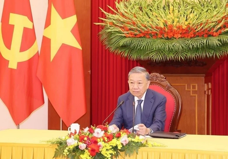 Party General Secretary, State President To Lam to pay state visit to China