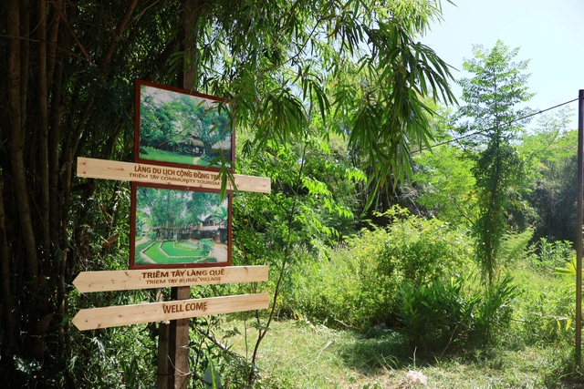 Quang Nam organizes Famtrip delegation to experience green tourism