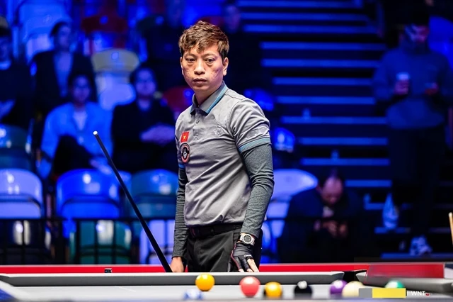 Vietnam cueists to attend US Open Pool Championship