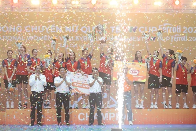 International Women s Volleyball Cup features stronger teams