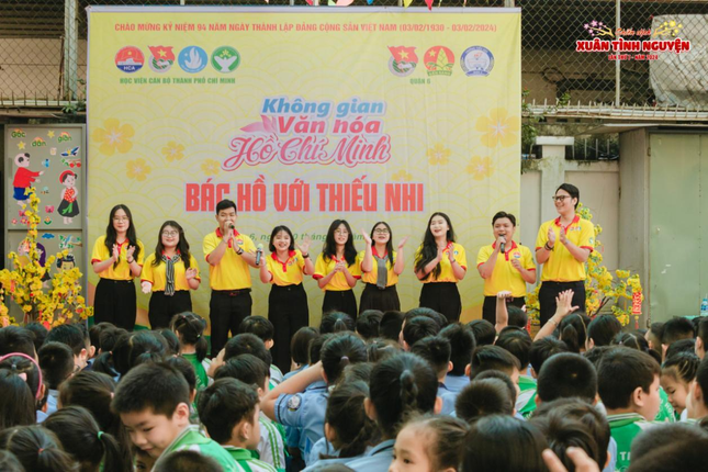 Ho Chi Minh Cultural Space model spread at Ho Chi Minh City Cadre Academy