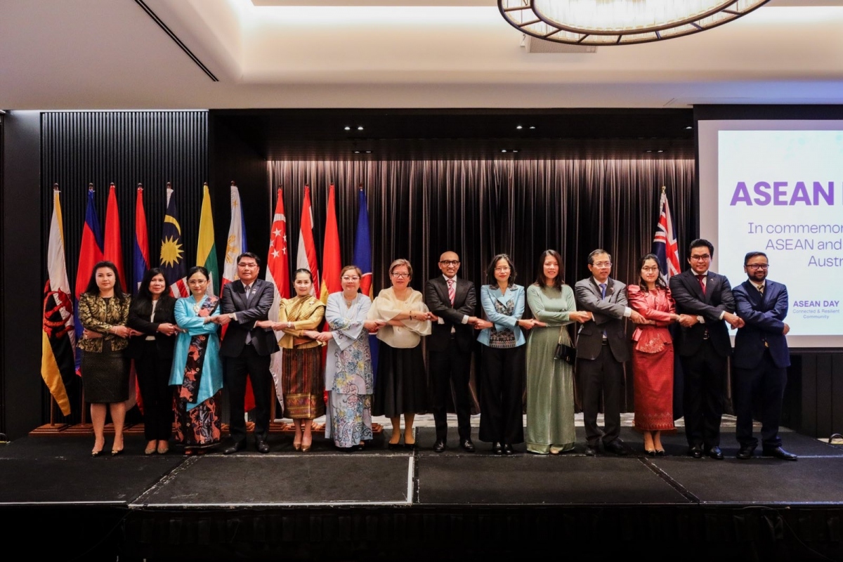 57th anniversary of ASEAN celebrated in Australia