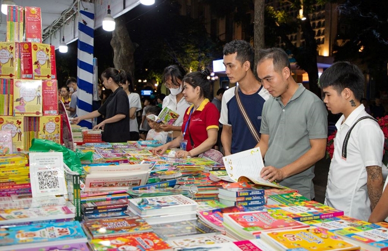 Hanoi Book Fair 2024 to take place in September