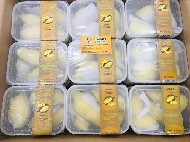 Vietnamese durian strives to expand market