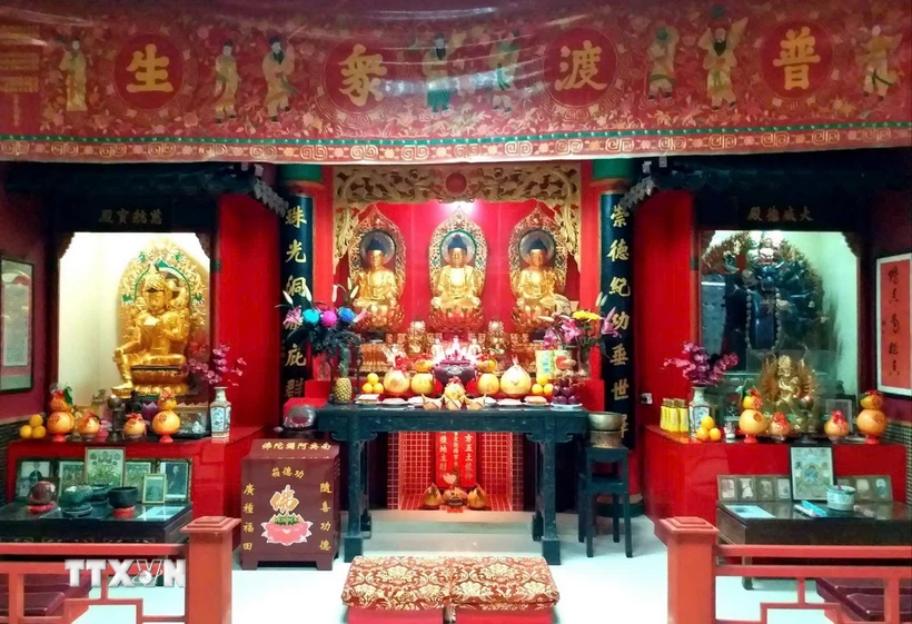 Vietnamese traditional customs preserved in Hong Kong, China