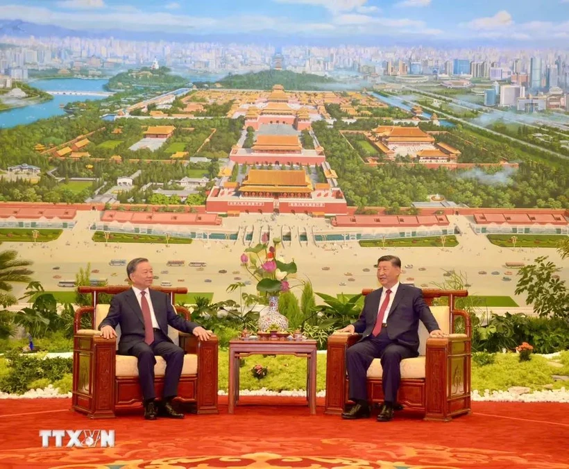 Vietnam, China issue joint statement