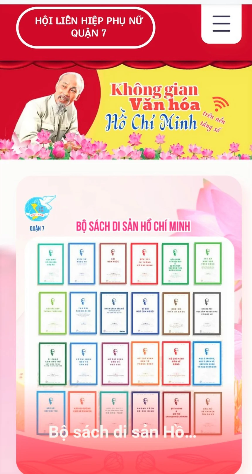 Ho Chi Minh City’s district brings Ho Chi Minh Cultural Space online