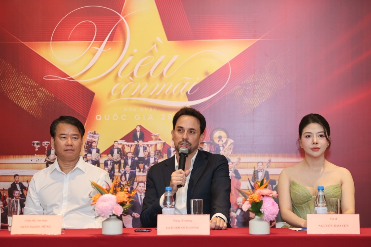 French conductor to take part in Vietnam’s annual symphony concert