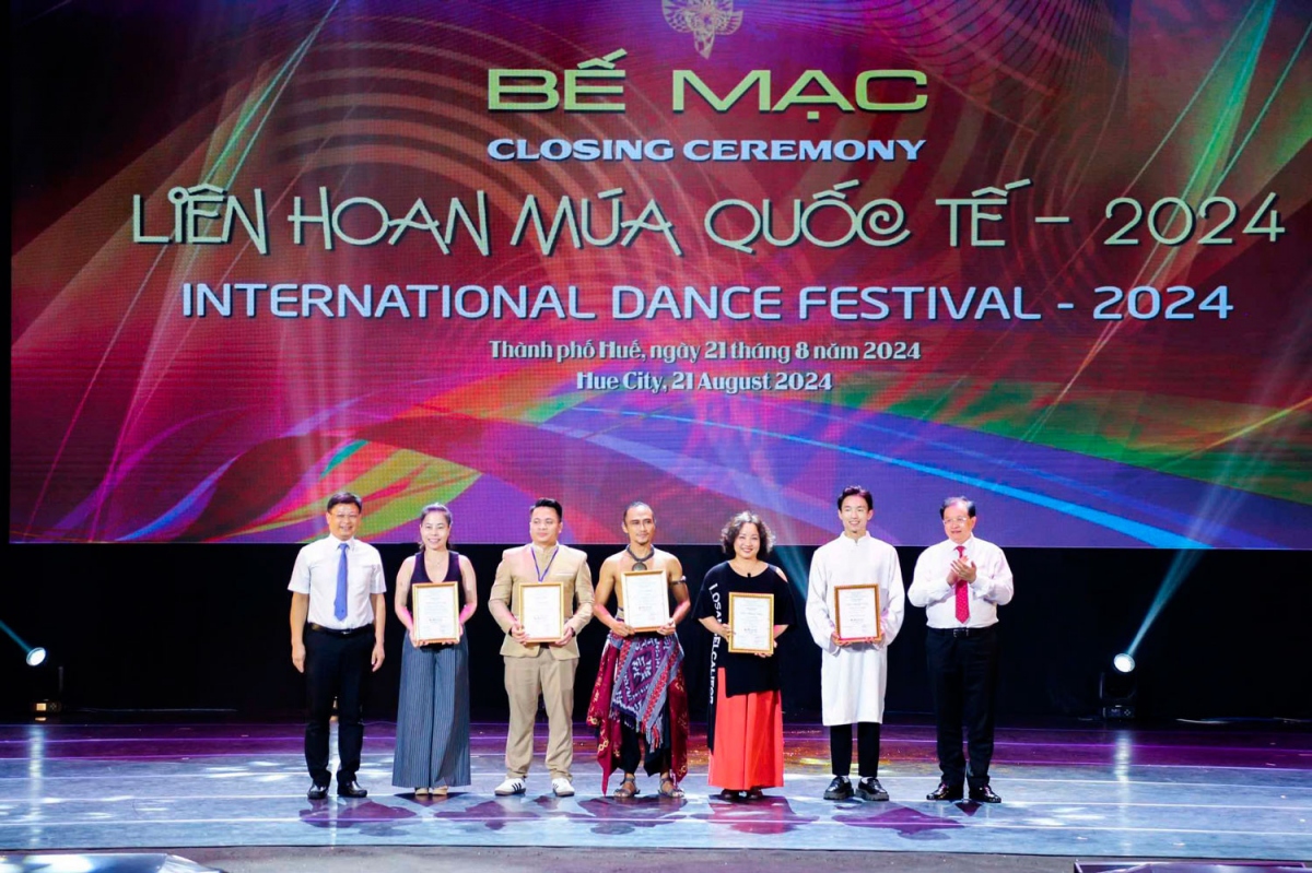 Best dance performances honoured at 2024 International Dance Festival in Hue