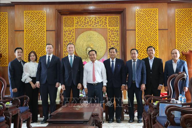 Long An facilitates Belarusian investment in agricultural processing and export