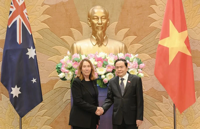 Australian Senate President’s visit to deepen ties between legislatures official