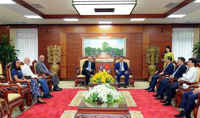 Friendship exchange in Hai Duong celebrates Cuba’s Moncada Barracks attack