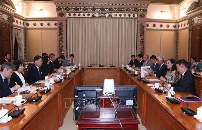 HCM City wants to promote cooperation with Aichi prefecture Official