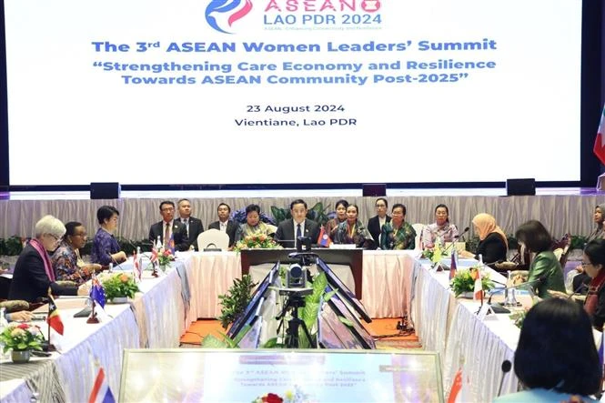 Laos hosts 3rd ASEAN Women Leaders’ Summit