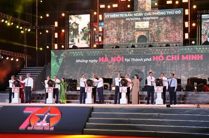 Hanoi Days in Ho Chi Minh City programme opens