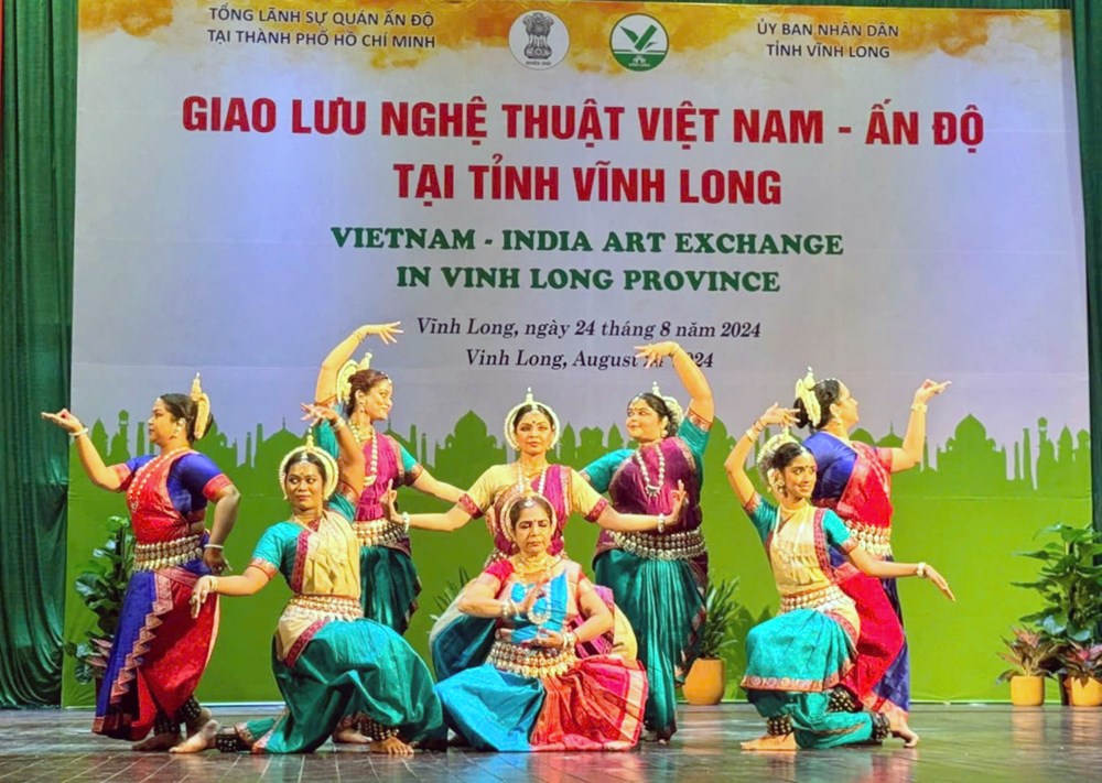Vietnam-Indian art exchange in the Mekong Delta province of Vinh Long