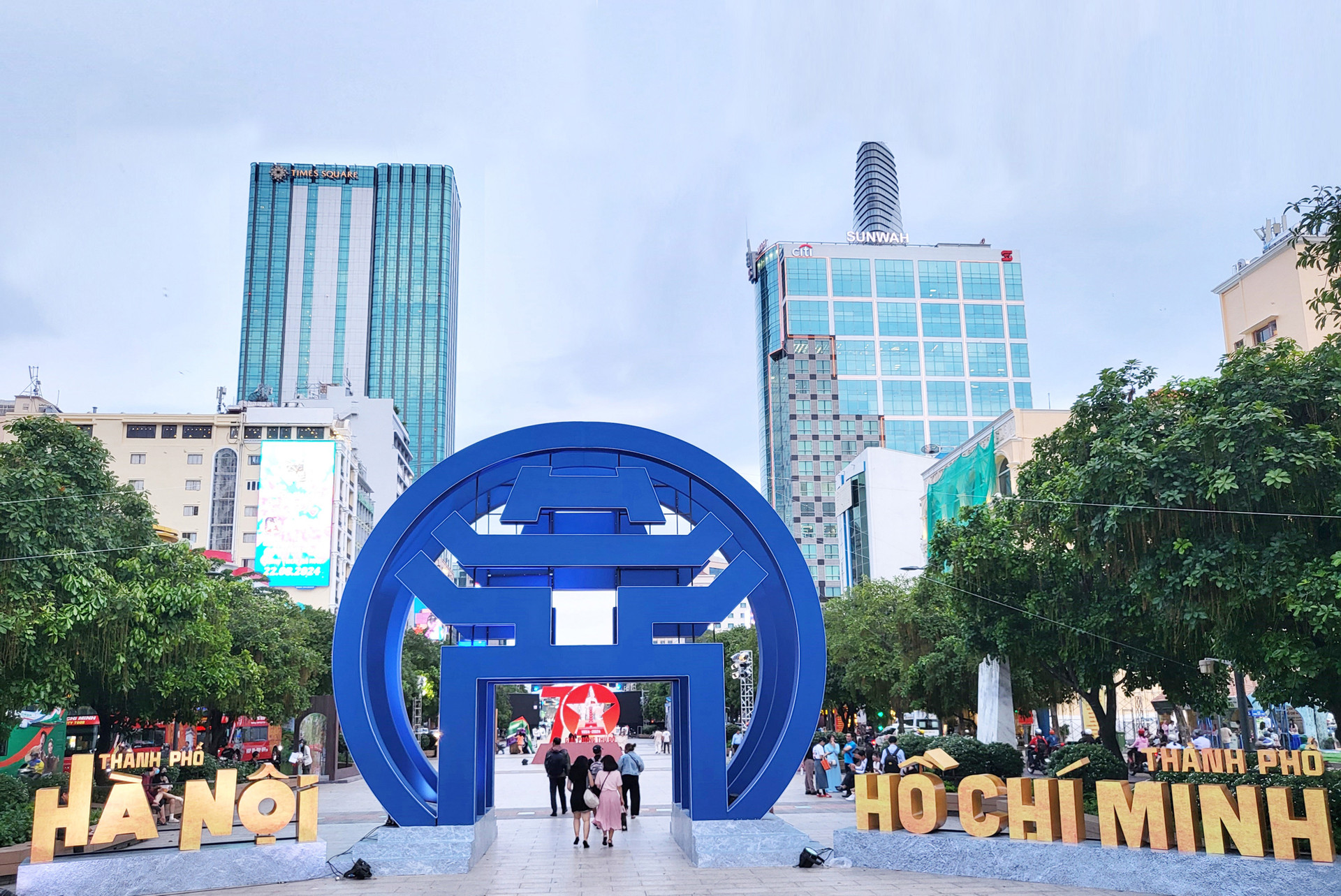 Lively Hanoi in Ho Chi Minh City