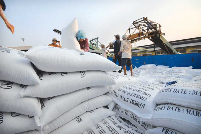 Vietnamese rice export price highest in the world