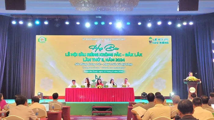 Series of activities to take place at Second Krong Pac Durian Festival