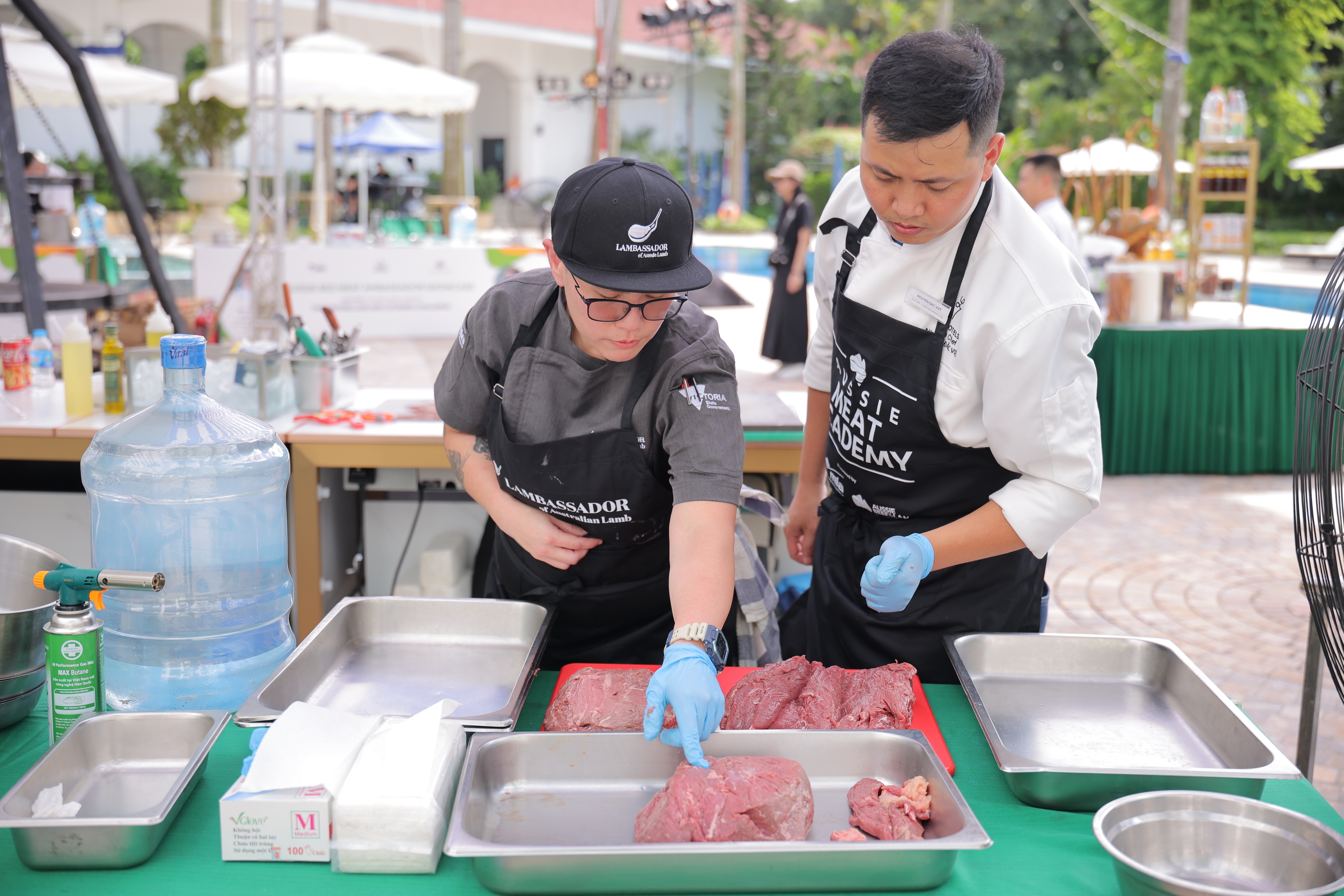 Australian beef and lamb introduced to food professionals in Hanoi