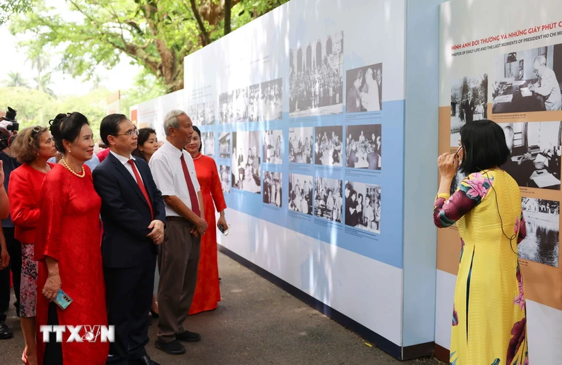 Exhibition on 55 years of preservation and promotion of values of the President Ho Chi Minh Relic Site opens