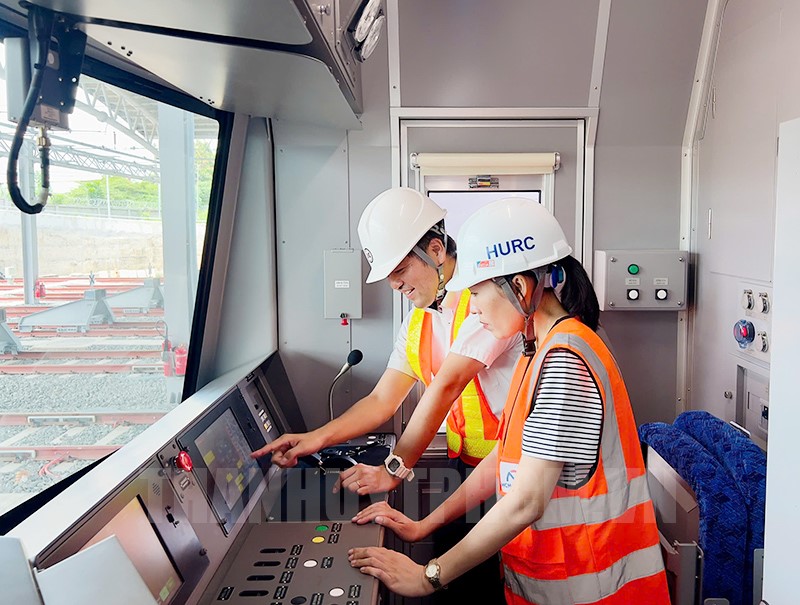 Construction of Ho Chi Minh City Metro Line 1 reaches over 98 completion