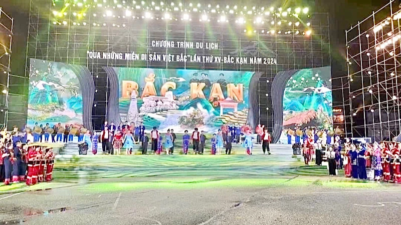 Bac Kan opens “Through Northern Vietnam Heritage Regions” program