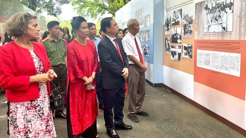 55 years of preserving and promoting values of President Ho Chi Minh Relic Site
