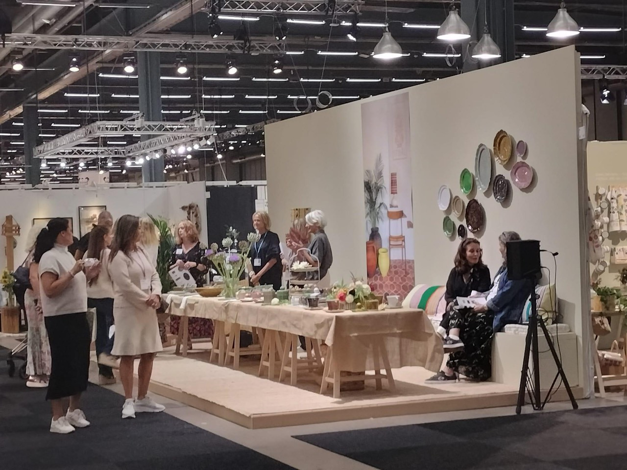 Over 500 Hanoi craft products connected to Swedish market