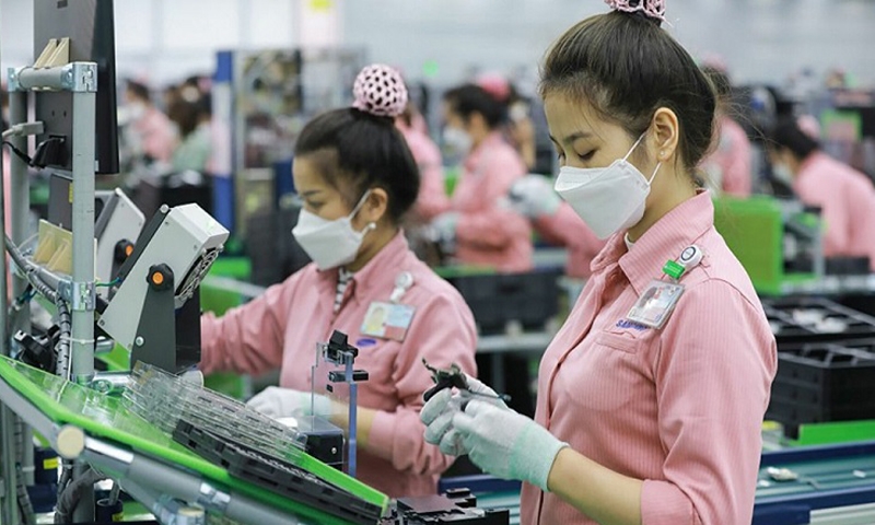 Electronics export posts double-digit growth