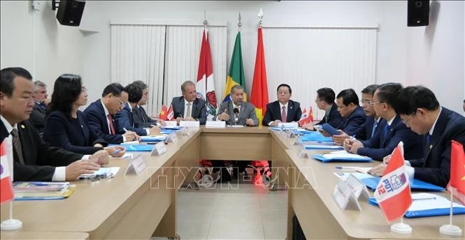 Vietnam, Brazil promote relations to new heights